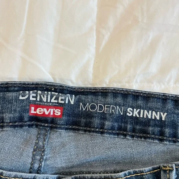 Levi’s Denizen Modern Skinny Size 14M - Picture 4 of 9